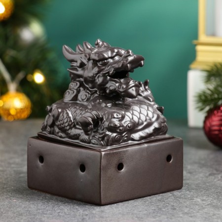 Board for incense "Dragon Kiang" 11x8cm