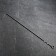 Stainless steel poker, handle - ring, width - 12 mm, 70 cm