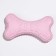 The toy floating "bones" Piggon Premium, foamed TPR, 10.5 x 5.5 x 2 cm, pink