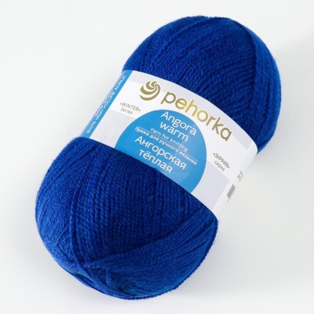 Yarn "Angora Warmar" 40% wool, 60% acrylic 480m/100g (26 cornflower)-1