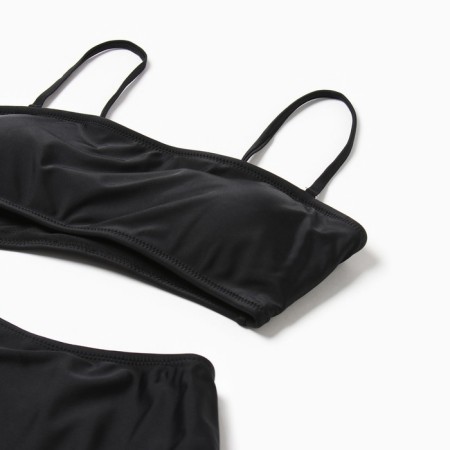 Swimsuit Assed female minku color black, size 42-5