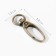 Metal carbine, 38 × 12 mm / 10 × 1 mm, 6 pcs, bronze color