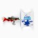 Silicone bait Fishing, 14 g, 8.5 x 4.5 cm