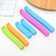 Clamps for packages of the share, 14/11/7 cm, 6 pcs, color mix
