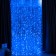 Garland "Curtain" 2 × 3 m, IP20, transparent thread, 720 LED, glow blue, 8 modes, 220 V