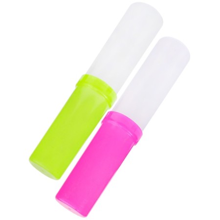 Penal Tubus (40 x 215 mm) "Flashlights", Calligrata, neon colors, mix-3