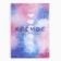 Set: A5 diary, 80 sheets, stickers and pen "Cosmos inside you