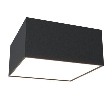 Technical C067CL-L12B3K, LED, 12W, 12x12x5.8 cm, 600lm, Black color