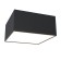 Technical C067CL-L12B3K, LED, 12W, 12x12x5.8 cm, 600lm, Black color