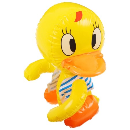 Inflatable toy "duckling", with sound, 30 cm-3