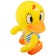 Inflatable toy "duckling", with sound, 30 cm