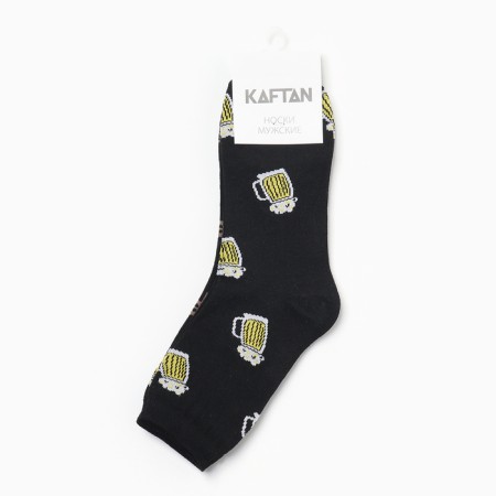 A set of male socks KAFTAN "Beer" 2 pairs, p. 41-44 (27-29 cm)-2