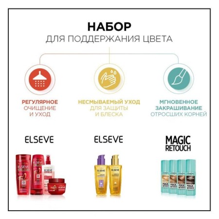 Hair Cream L’Oreal Excellence Creme, tone 100 black-11