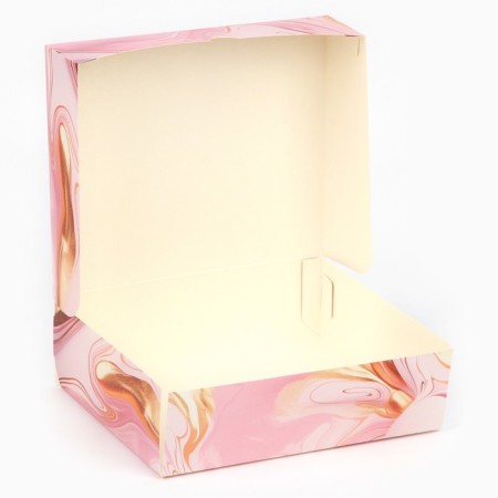 Confectionery packaging, Best Wishes box, 17 x 20 x 6 cm-1