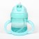 Baby chipper with silicone tube, 200 ml., With handles, Mix color