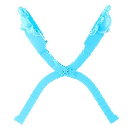 Snow-skies-sandpole "Bunny", Mix colors-5