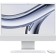 Monoblock Apple IMAC A2874 24 "4.5K M3 8 Core (4) 8GB SSD256GB 8 Core GPU MacOS WiFi BT 143W 106684