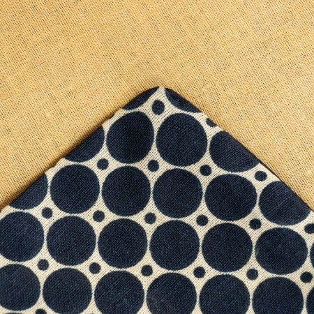 Bed linen Ethel 1.5 joint venture "Golden honeycombs" 143x215 cm, 150x214 cm, 70x70 cm - 2 pcs-5