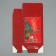 Folding box "New Year's Post", 16 x 23 x 7.5 cm, New Year