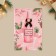 Interactive postcard "Happy New Year", champagne, 12 x 18 cm, New Year