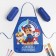 Apron with children of children's PAW PATROL "Always ready", 49x39 cm