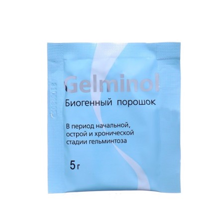 Antiparasitic complex Gelminol, drops 10 ml + Sasha 5 x 5 g-4