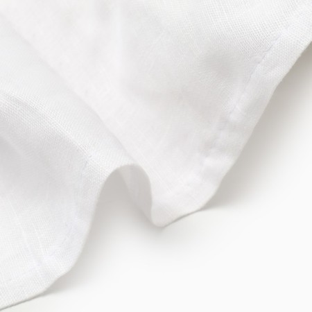 GREATURT ETICE IVORY 180x180 +/- 3cm, 100% flax 170 g/m2-4