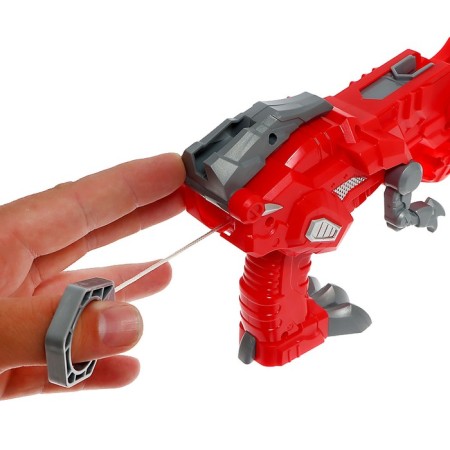 Set of wolves "dinosaur", automatic launch, 1 top, 1 arena-9