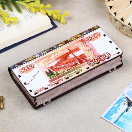 Bill "5000 rubles", 18 × 10 × 3 cm-1