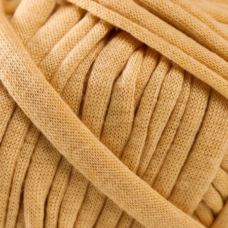 Knitted yarn 100% cotton "Lentino mini" 100 g 40 m color 23 sand-3