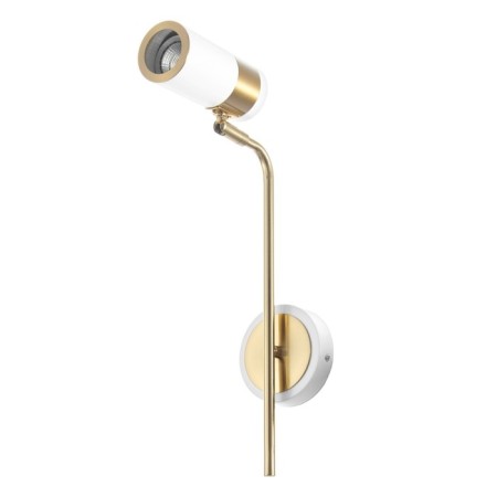 Bra "techno" E27 40W gold-white 21x10x38cm-3