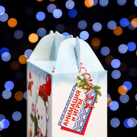Gift box "Snow White", a gift of 17 x 6.8 x 20.8 cm-4