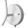 Sconces "online" (color.) 1x15W E27 Model: BR 02083 white 10.5x15x27cm