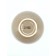 A deep ceramic Dolce Ceramo plate. "Sandy shore", 10 x 5 cm