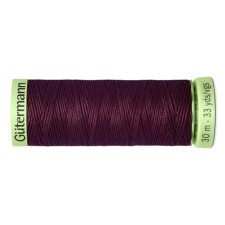 Нить Top Stitch для отстрочки, 30 м, 744506 (130 тёмно-марсала)
