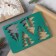 Form for cutting the cookie "Christmas tree", 28 × 19 cm