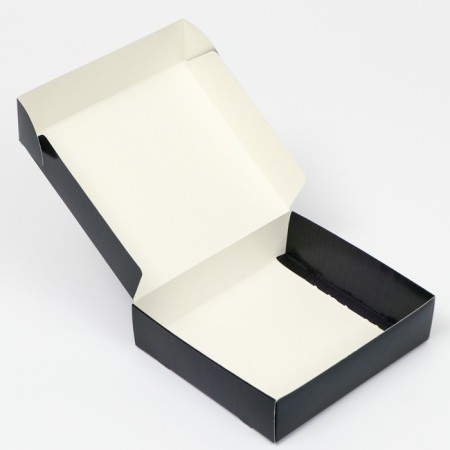 Self -assembly box "Happy Birthday", Neon, 20 x 18 x 5 cm-3