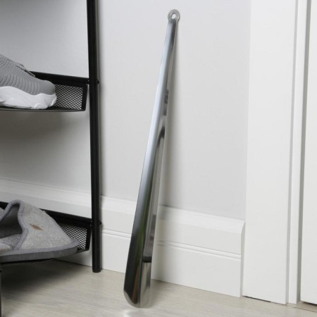 A spoon for the shoes of the share, 45 × 4.5 cm, stainless steel