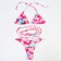 Swimsuit female separate minku pink color, size 48
