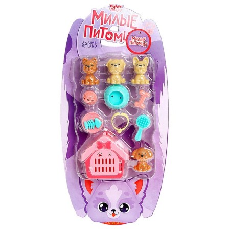 Game set "Cute pets"-10