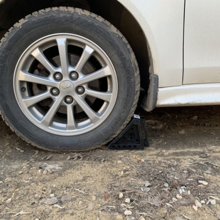 Empudging Wiederkraft WDK-88002, rubber car for trucks-5