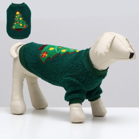 Sweeter "Christmas tree", size M, green (DS 30, Osh 26, OG 38 cm)