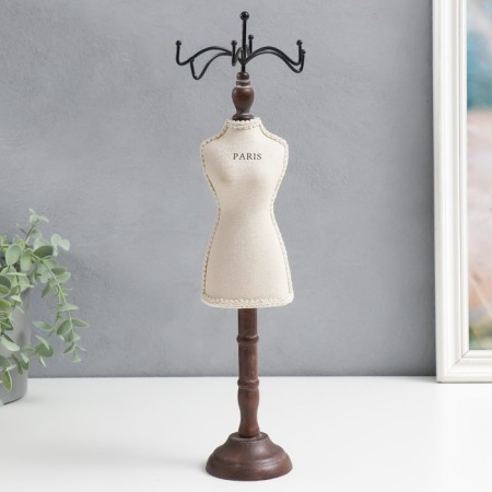 Souvenir tree for jewelry "Pentornovsky mannequin" 39x11x8 cm
