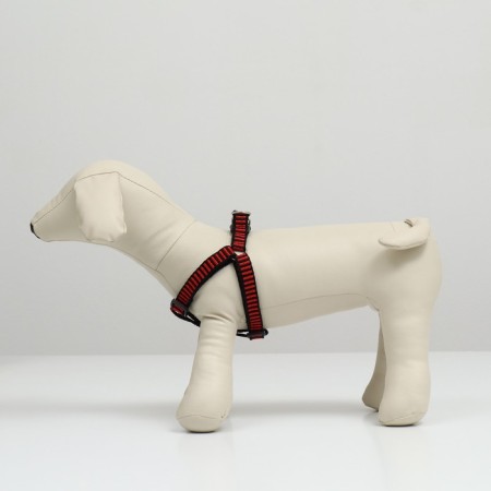 Relief harness 36-49 x 1.5 cm, red-hourly-2