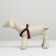 Relief harness 36-49 x 1.5 cm, red-hourly
