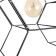 Lamp 2626/5 E27 40W Black 70x20-120 cm