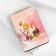 Magnetic needle "Cat for a month", 8 × 5.5 cm, pink color