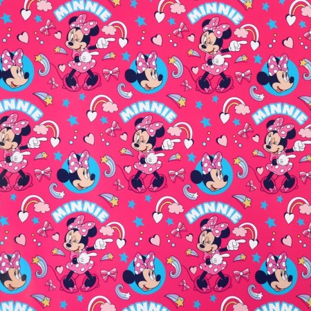 Packaging paper, 70x100 cm, Minnie Mouse-4