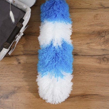 Brush for removing dust of the valve "Sky", 2 colors, microfiber, 61 cm-3