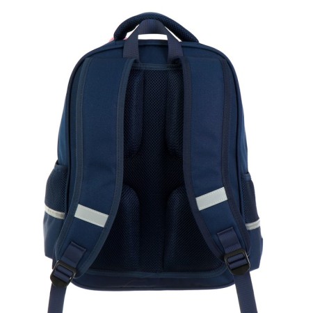 School backpack Bruno VisConti "My bunny!", 40 x 30 x 19 cm, ergonomic back, pencil case as a gift-6